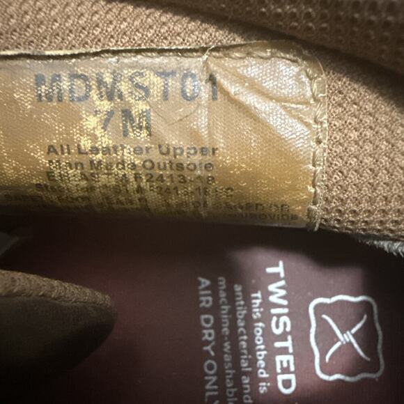 Twisted X Work Chukka Steel Toe Boot Brown Mens Size 7 M - Picture 6 of 6